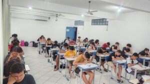 Programa Pré-CEFET Timóteo: alunos realizam segundo simulado para CEFET-MG soaquinoticias